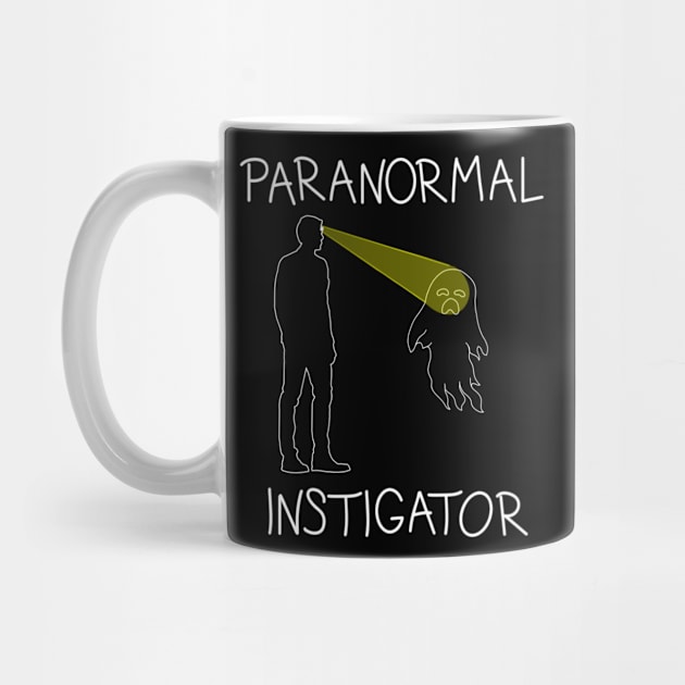 Paranormal Instigator by TDANIELSART 